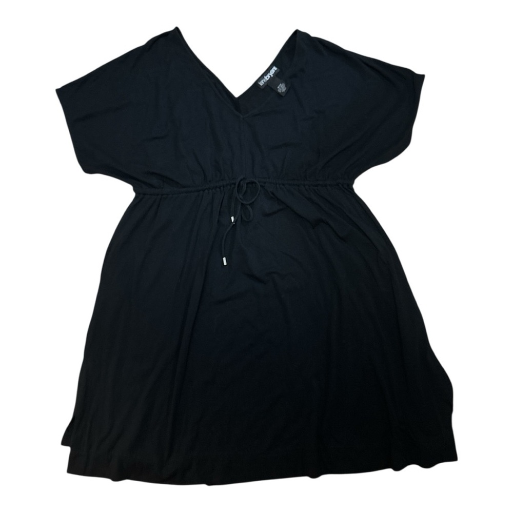 LANE BRYANT Black Dress or Beach Coverup Size 18/20
